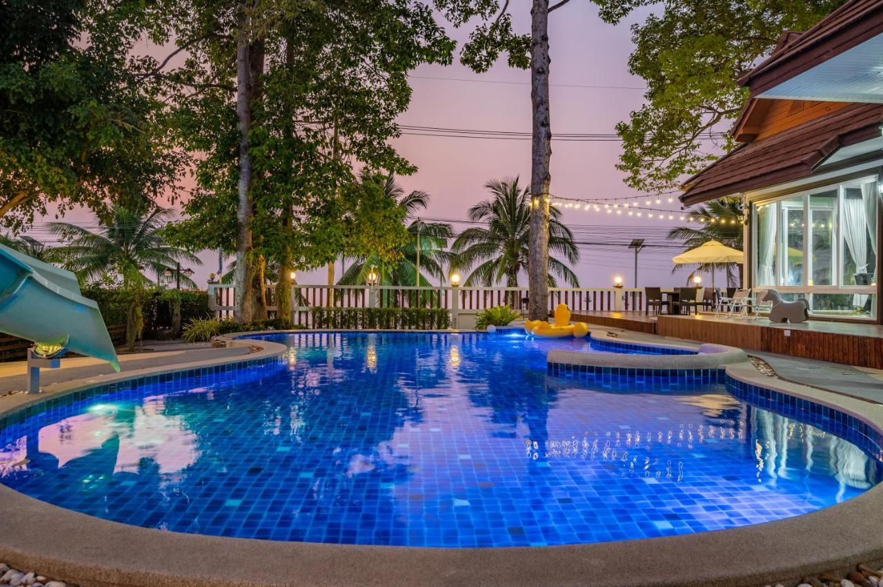 סטאהיפ Rimlay Beachfront Pool Villa מראה חיצוני תמונה